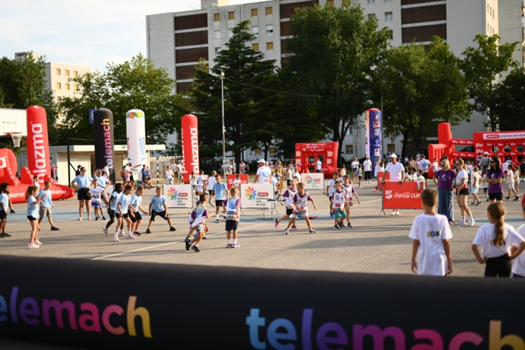 FOTO Na Plazma Sportskim igrama mladih 2 tisuće djece - pristigli sudionici iz naše županije