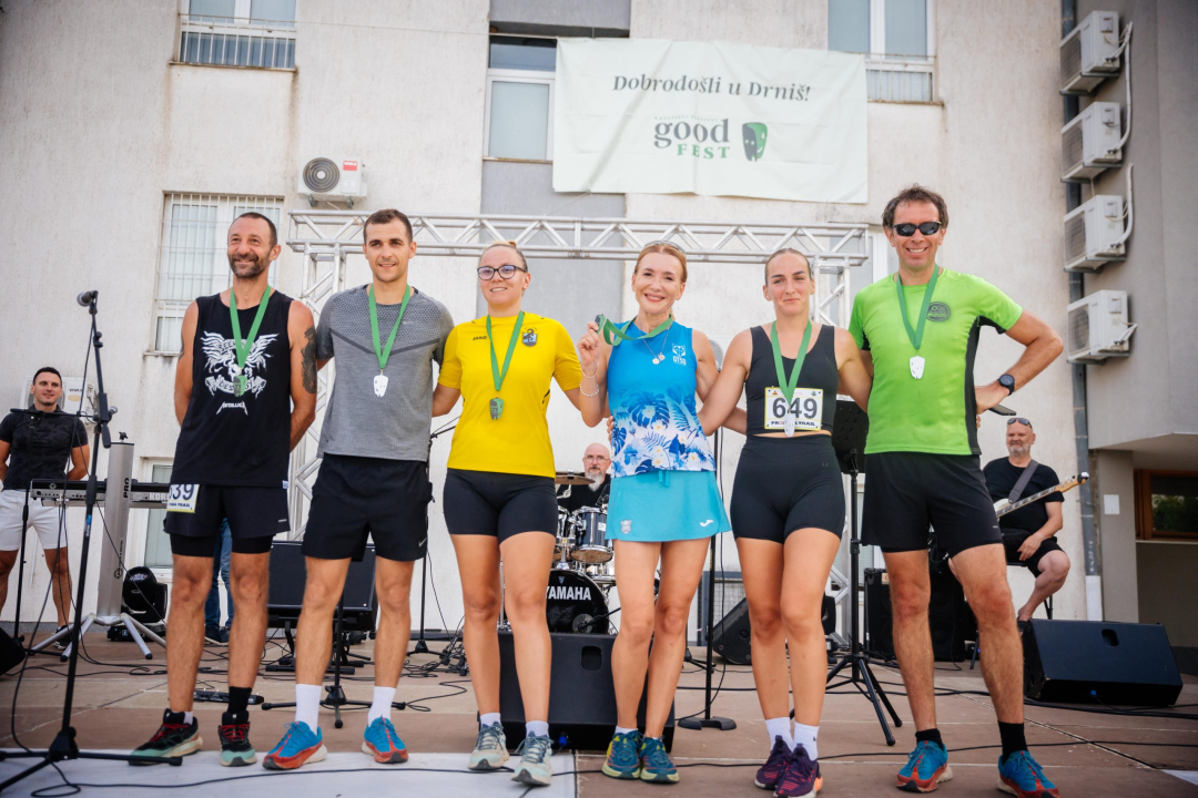 Kazalište, glazba, trčanje i smijeh: Završilo je peto izdanje GOODfesta u Drnišu