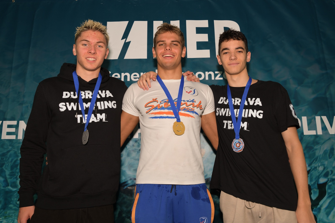FOTO Plivačima Šibenika 6 medalja na Prvenstvu Hrvatske, uključujući dvije seniorske bronce