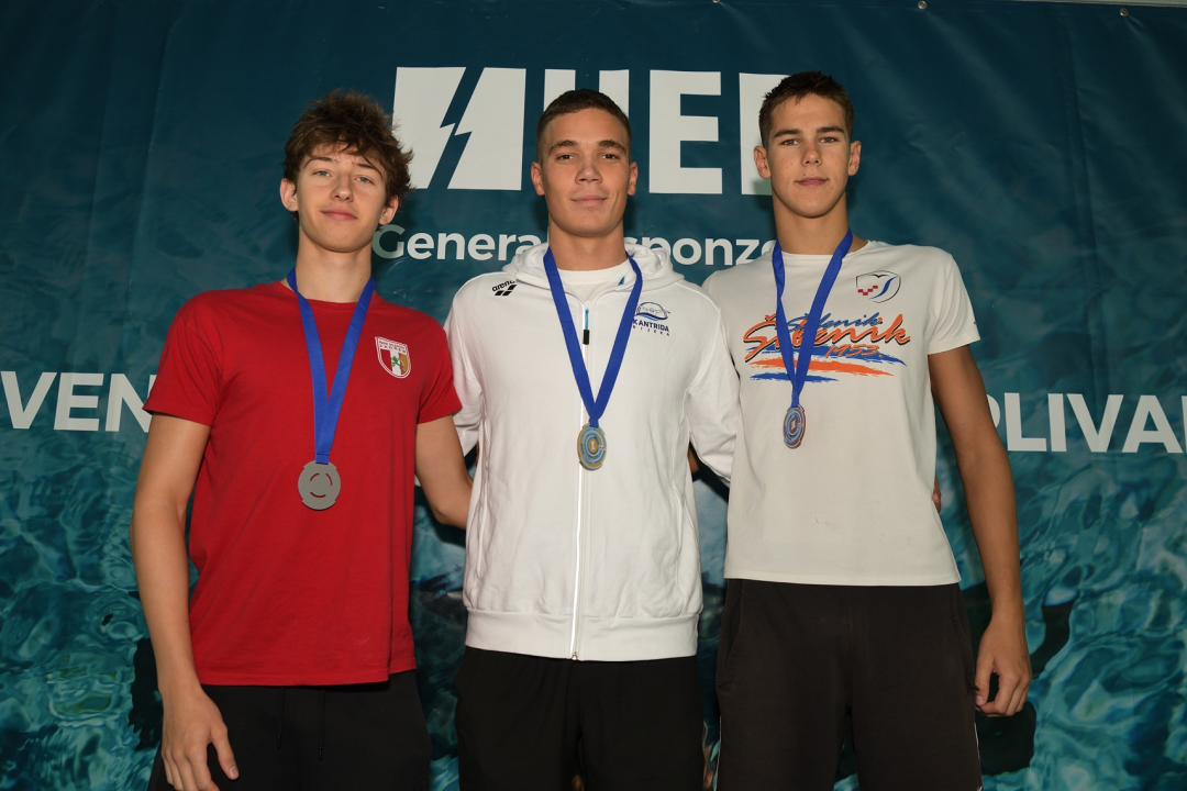 FOTO Plivačima Šibenika 6 medalja na Prvenstvu Hrvatske, uključujući dvije seniorske bronce
