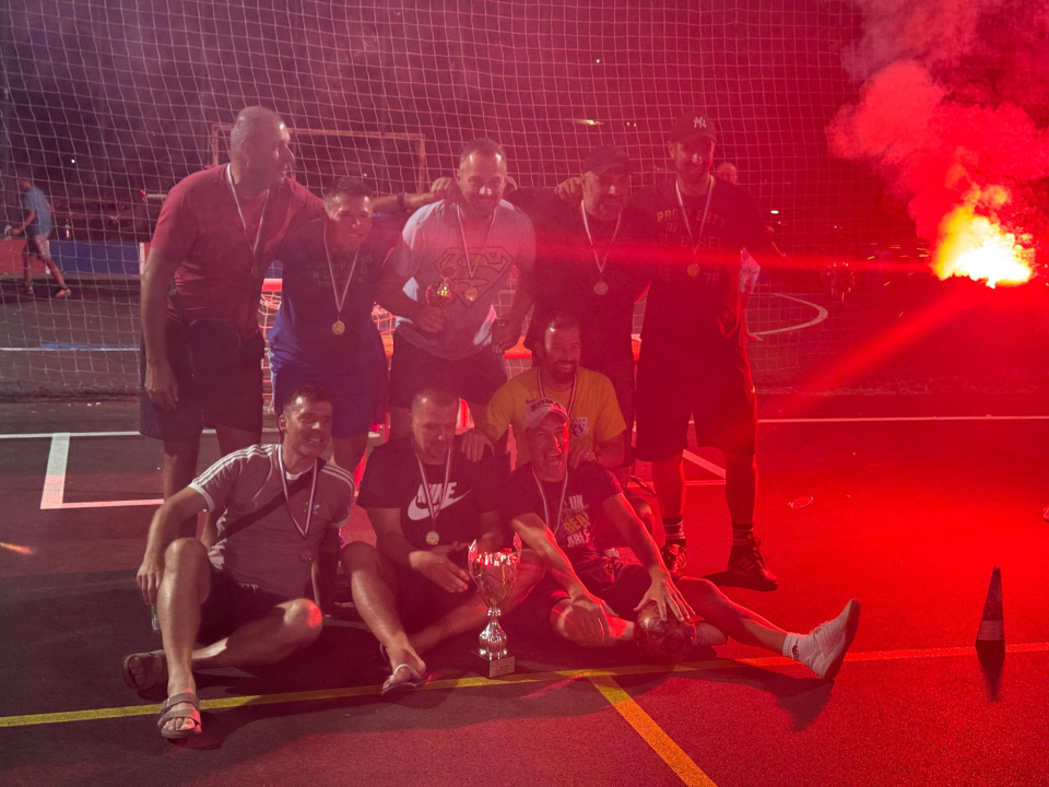 FOTO West Hamu Ražine i turnir na male branke u Bilicama, kod veterana najbolji Vibromilf, kod djece Ikone