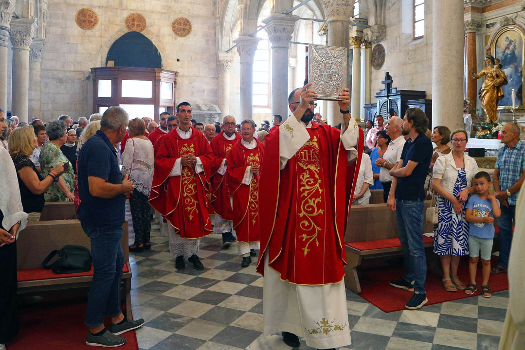 Svečano proslavljena svetkovina sv. Jakova u Šibeniku