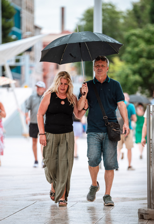 FOTO Đir po gradu, ponedjeljak 28. srpnja