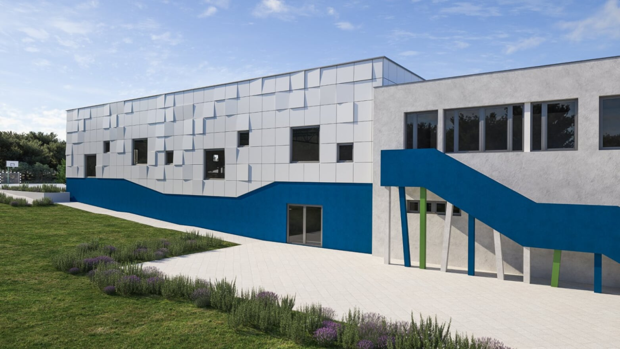 OŠ Brodarica dobit će novu sportsku dvoranu i učionice