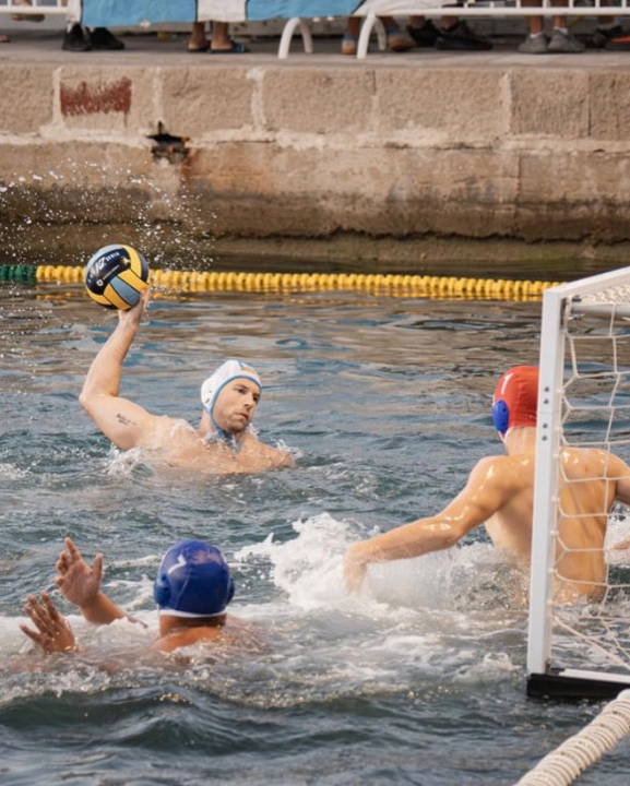 FOTO Vaterpolisti Brodograditelja trenutno prvi u trećem rangu, danas veliki derbi kod Biograda