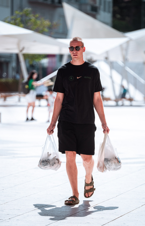 FOTO Đir po gradu, petak 1. kolovoza