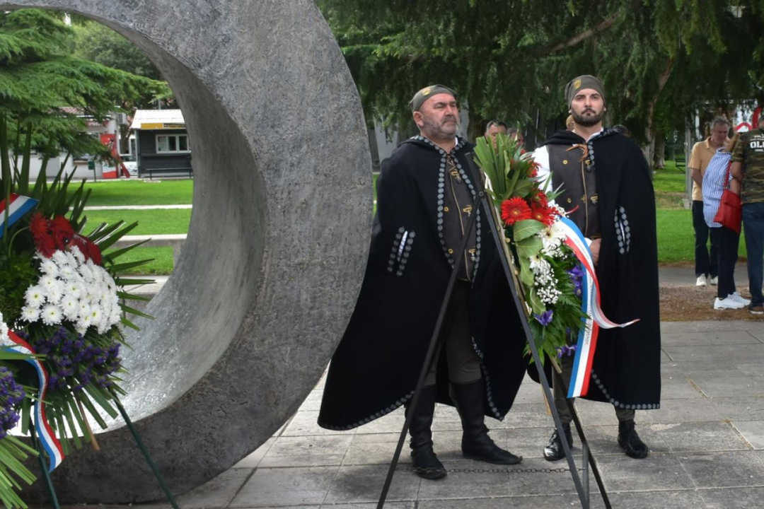 Obilježavanje godišnjice Oluje