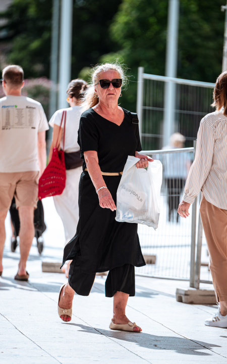 FOTO Đir po gradu, ponedjeljak 4. kolovoza