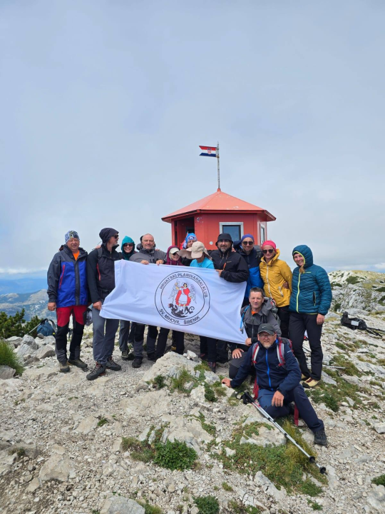 Mihovilci u pohodu 'Put Oluje' stigli na Kninsku tvrđavu