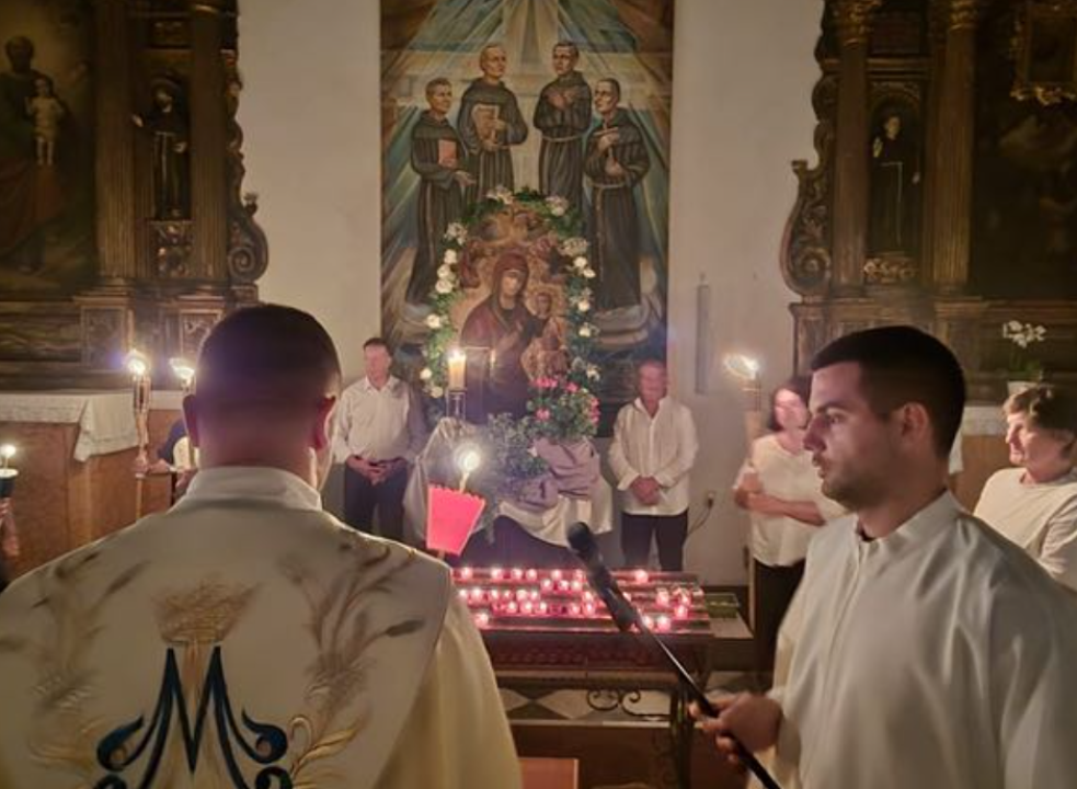 Gospa od Anđela proslavljena u Šibeniku