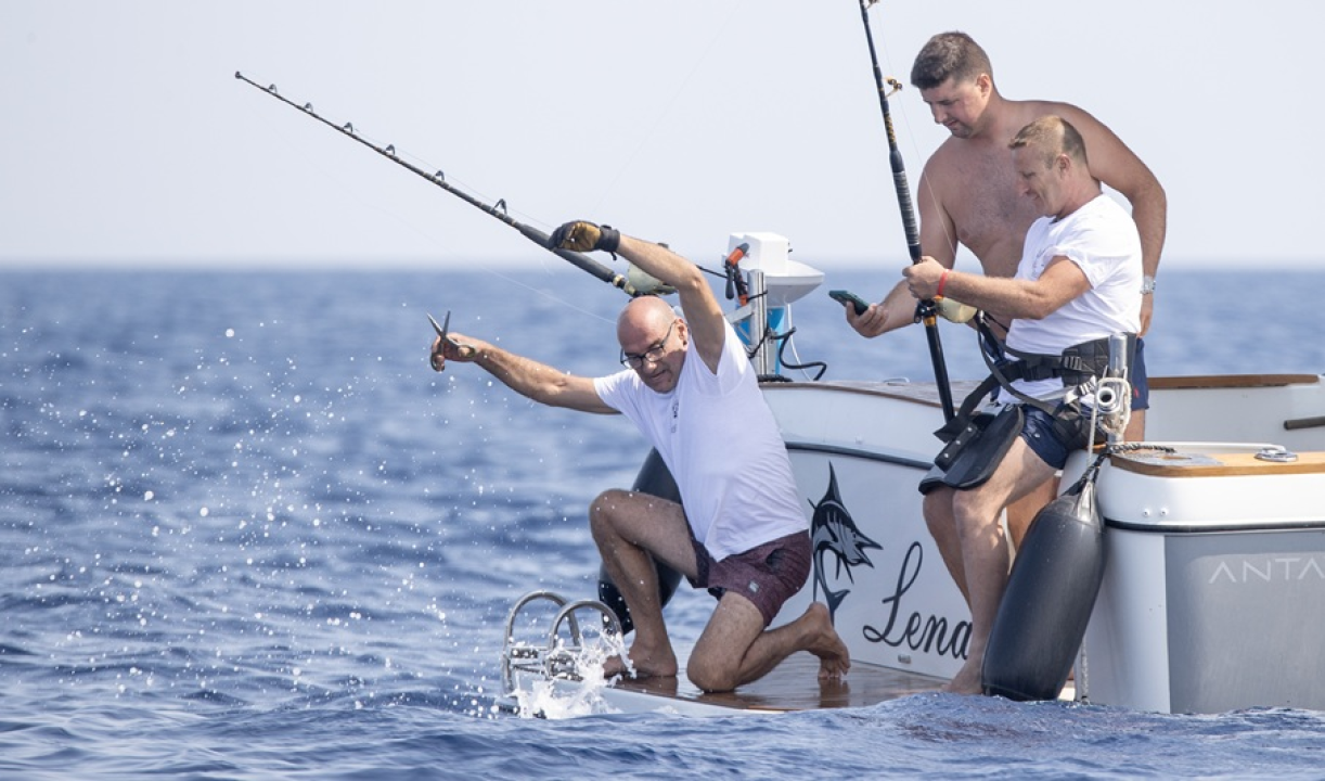 FOTO Lov na velike trofejne ribe u Rogoznici: Tune grizu, vode Kaštelani