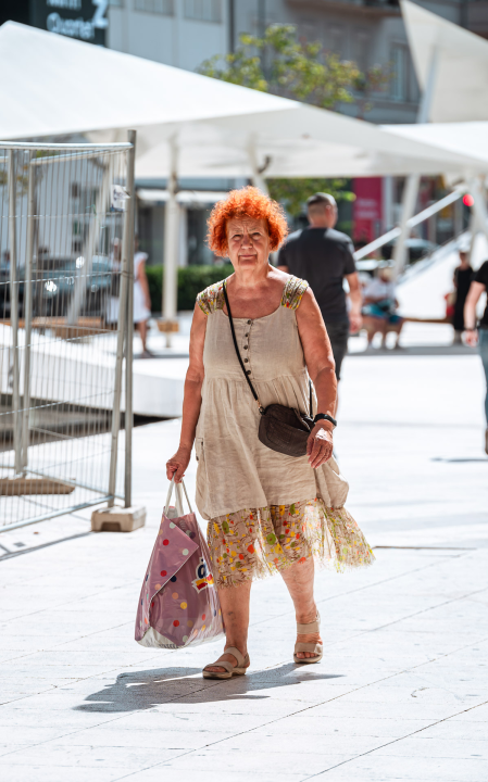 FOTO Đir po gradu, petak 8. kolovoza