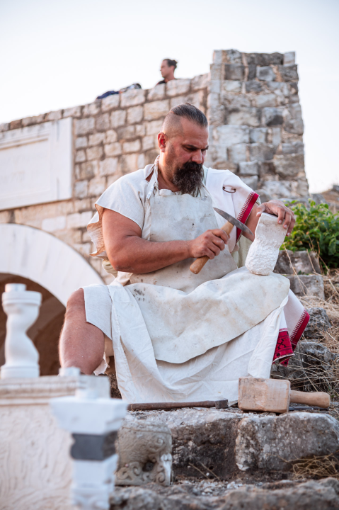 FOTO Spektakularne Burnumske ide spojile povijesti, umjetnosti i glazbe pod zvjezdanim nebom