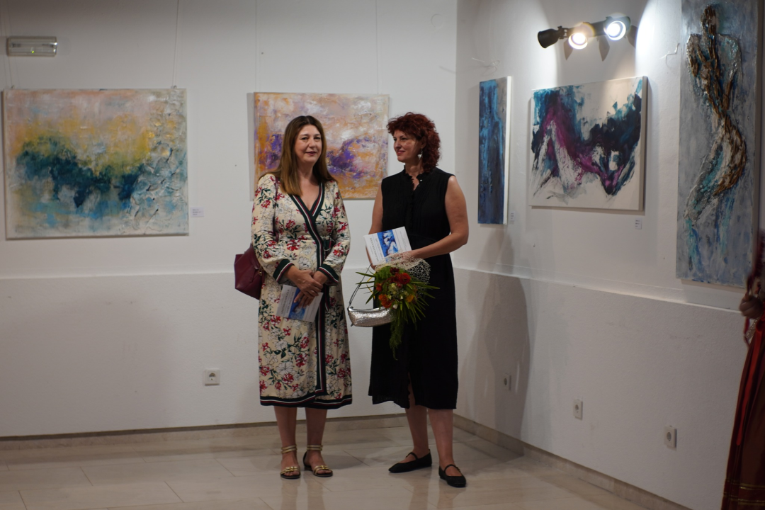 Izložba 'Unutarnji krajolik' autorice Katarine Urem svečano otvorena u Jezerima