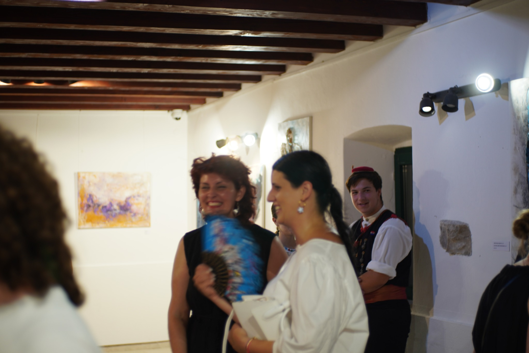 Izložba 'Unutarnji krajolik' autorice Katarine Urem svečano otvorena u Jezerima