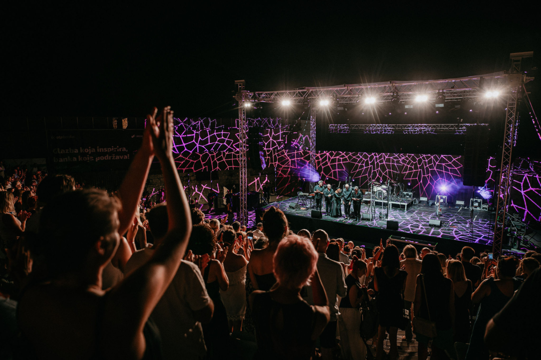 Josipa Lisac u Šibeniku