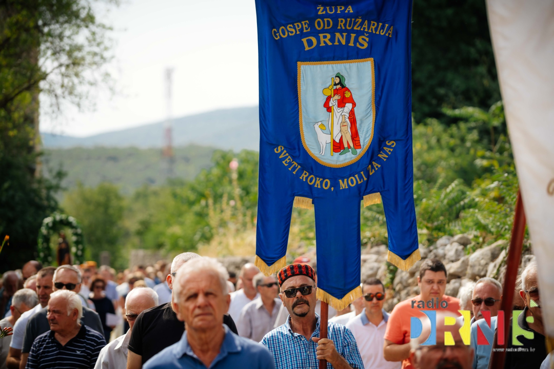 Drnišani slave sv. Roka