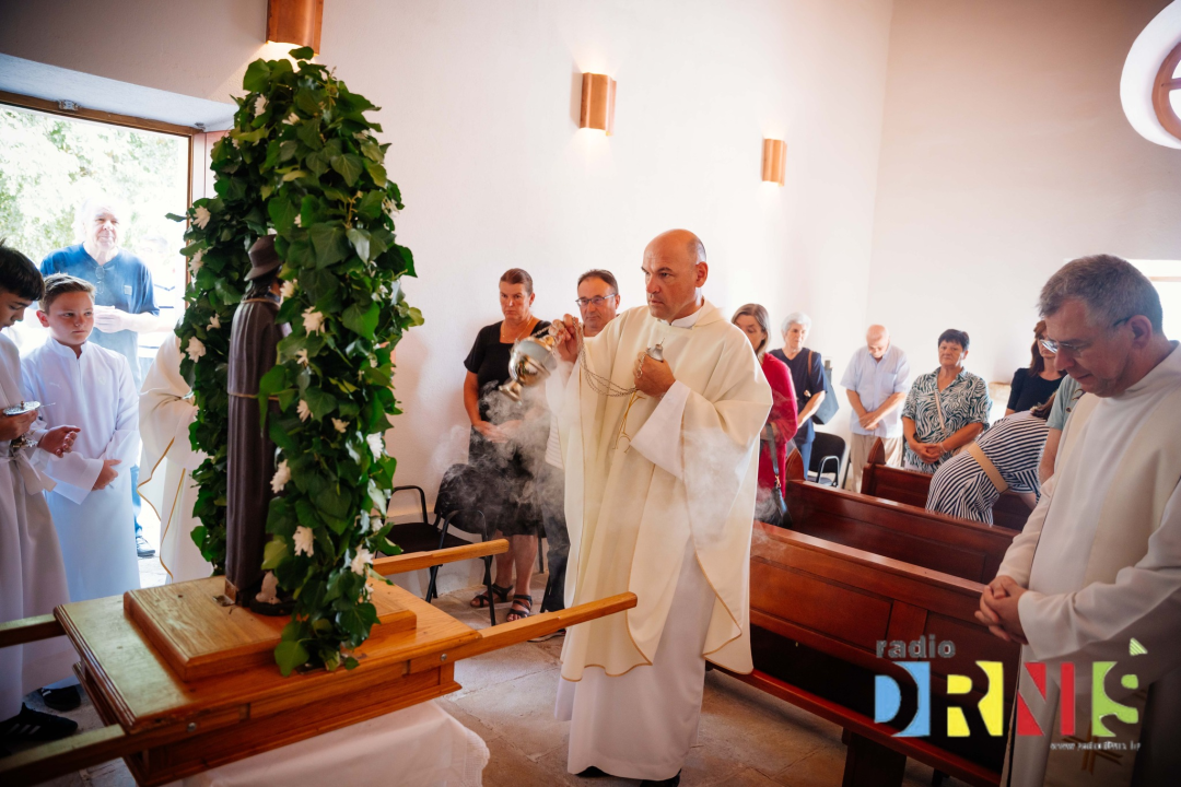 Drnišani slave sv. Roka