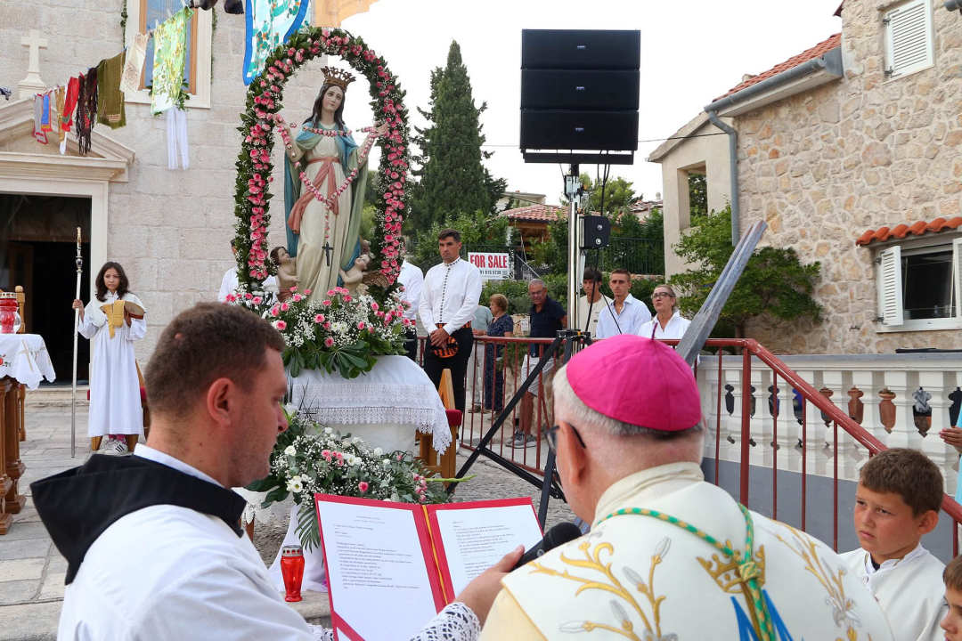 Tribunj svečano proslavio blagdan Velike Gospe