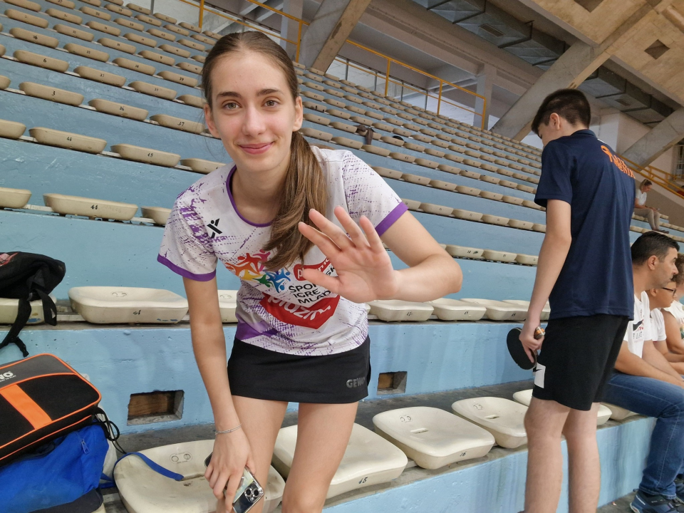 FOTO Tri šibenske stolnotenisačice pozvane u reprezentaciju Hrvatske