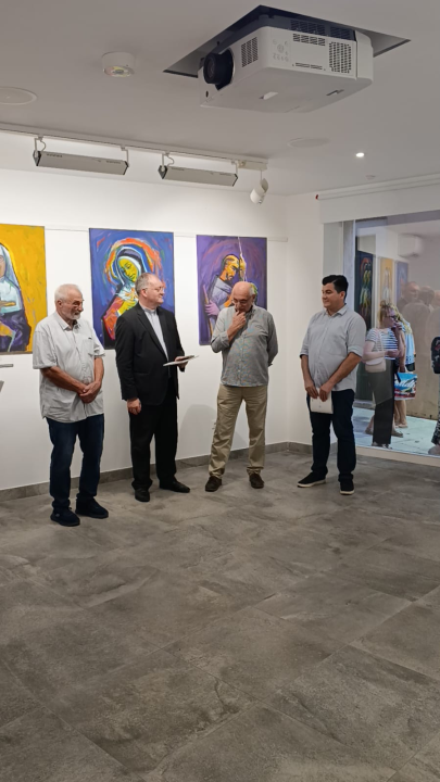 Izložba portreta hrvatskih svetaca i blaženika otvorena u galeriji Sv. Nikola Tavelić