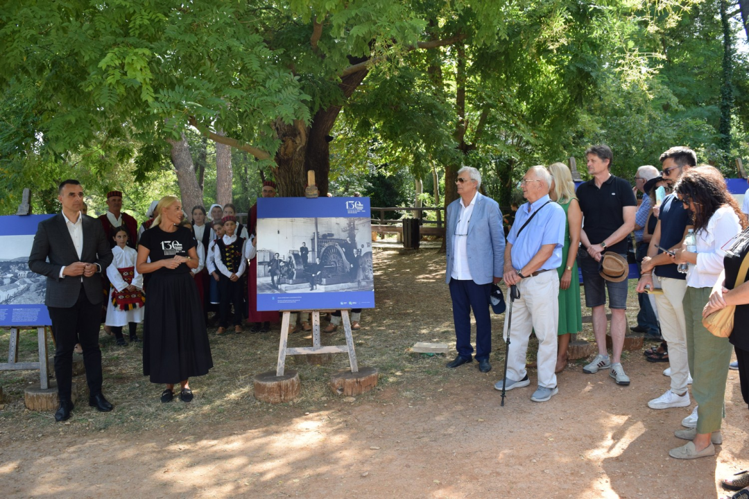 Prije 130 godina na Skradinskom buku u pogon puštena hidroelektrana Krka