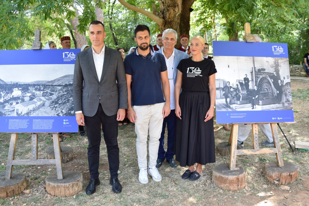 Prije 130 godina na Skradinskom buku u pogon puštena hidroelektrana Krka