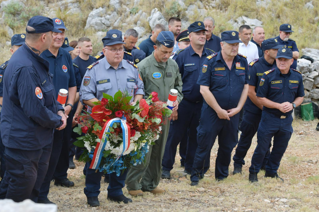 Obilježena 18. obljetnica Kornatske tragedije: Odana počast dvanaestorici poginulih vatrogasaca