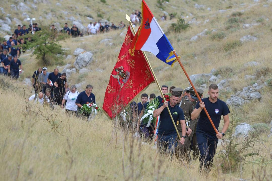 Obilježena 18. obljetnica Kornatske tragedije: Odana počast dvanaestorici poginulih vatrogasaca