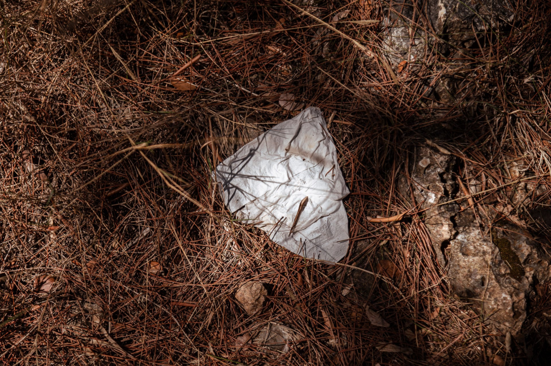 Smeće umjesto ljetne idile na stjenovitoj plaži u Brodarici