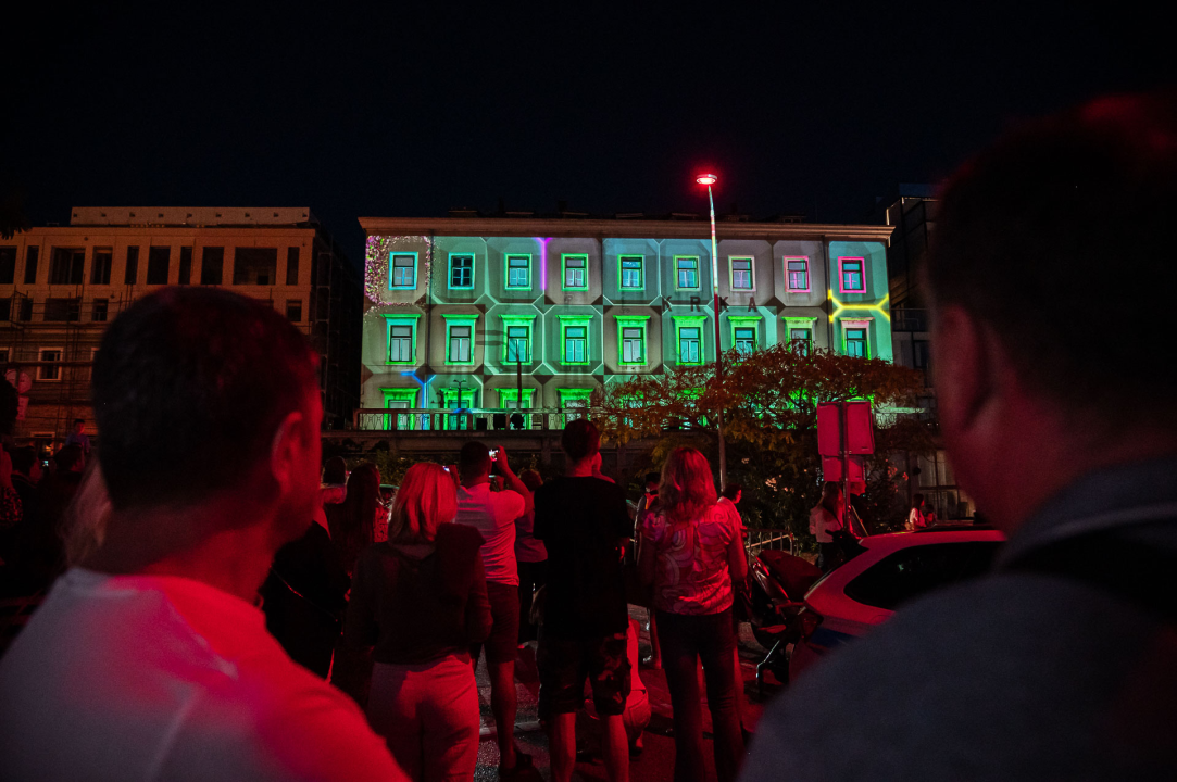 Šibenik impresivnim dron showom obilježio jubilarno izdanje manifestacije Light is life