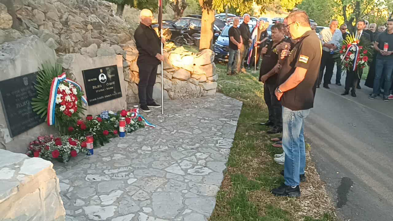Prva žrtva 113. Šibenske brigade: Obilježena 34. godišnjica pogibije hrvatskog viteza Željka Čubrića