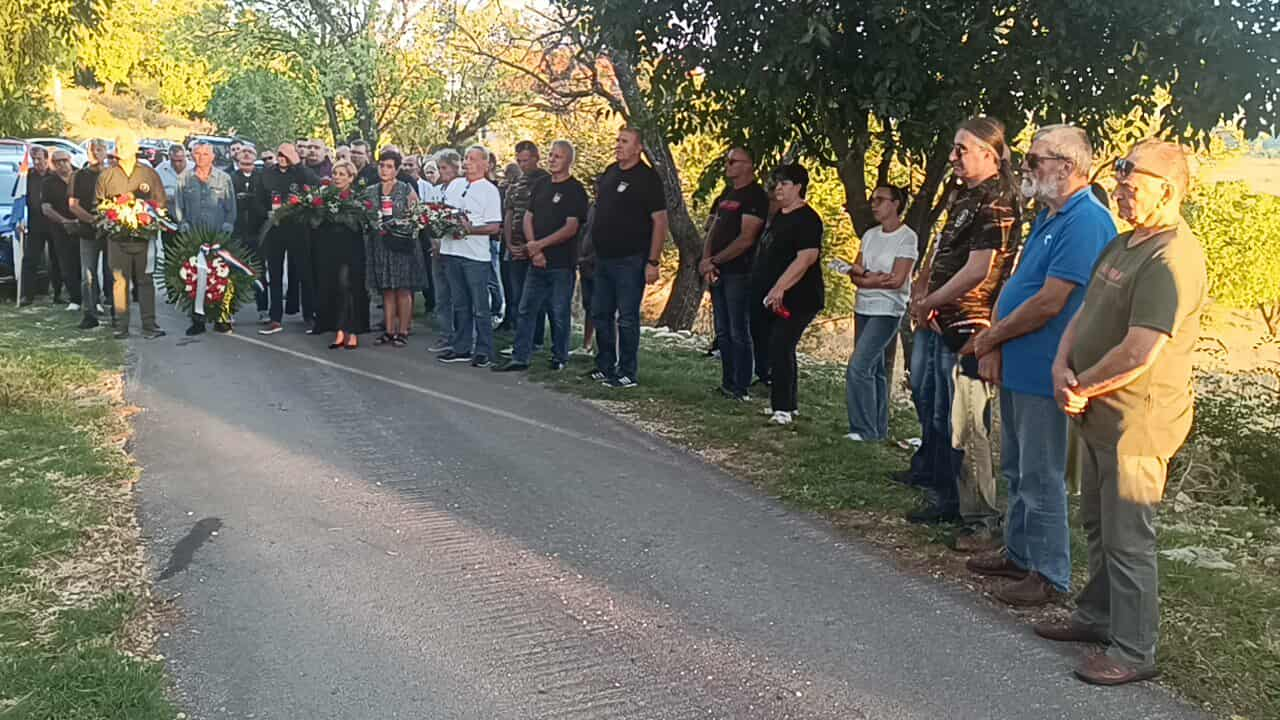 Prva žrtva 113. Šibenske brigade: Obilježena 34. godišnjica pogibije hrvatskog viteza Željka Čubrića