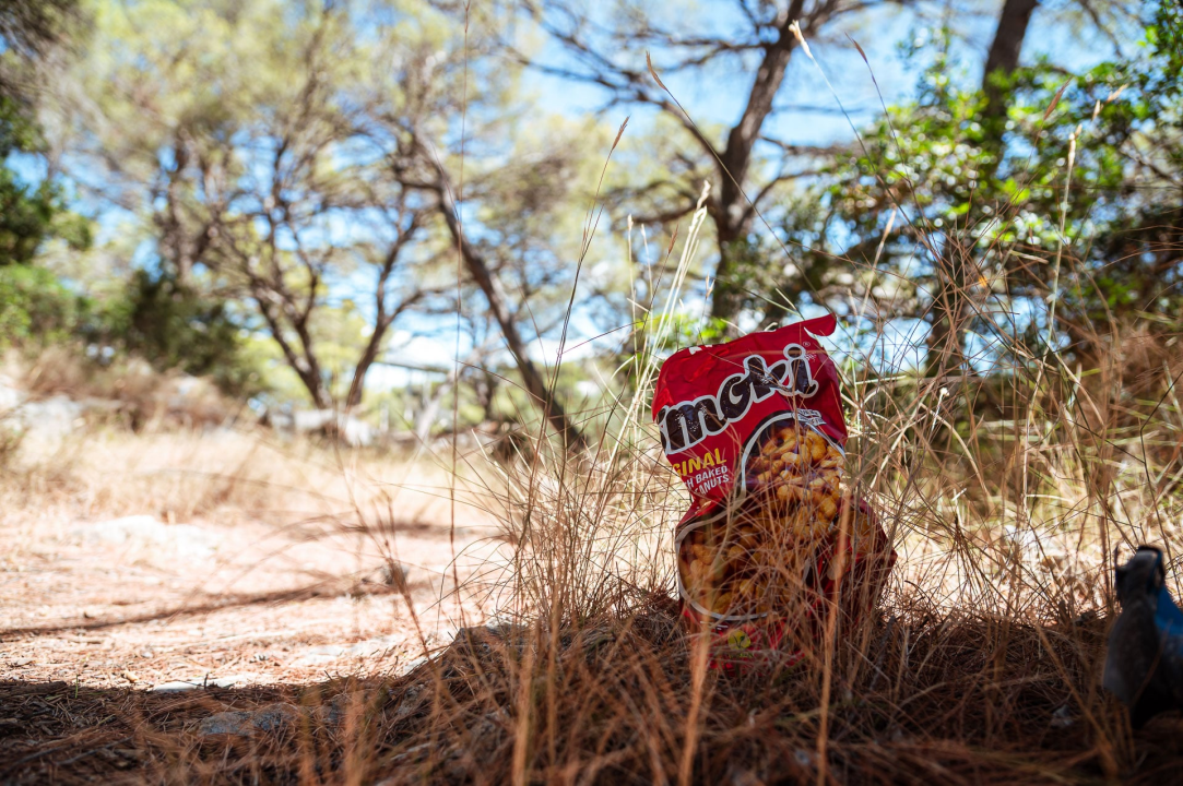 Smeće umjesto ljetne idile na stjenovitoj plaži u Brodarici