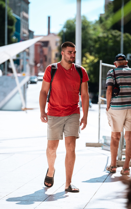 FOTO Đir po gradu, ponedjeljak 1. rujna