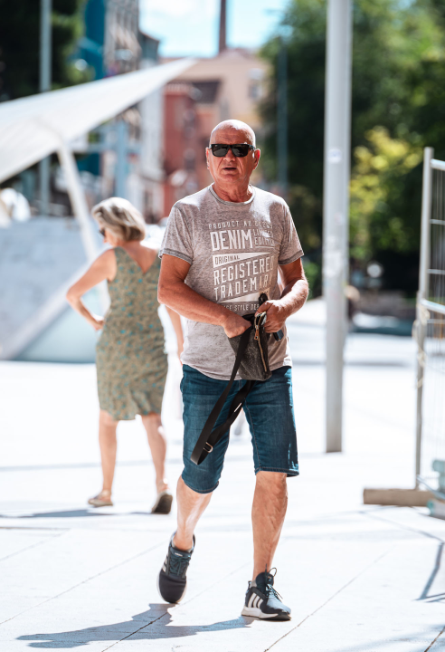 FOTO Đir po gradu, ponedjeljak 1. rujna