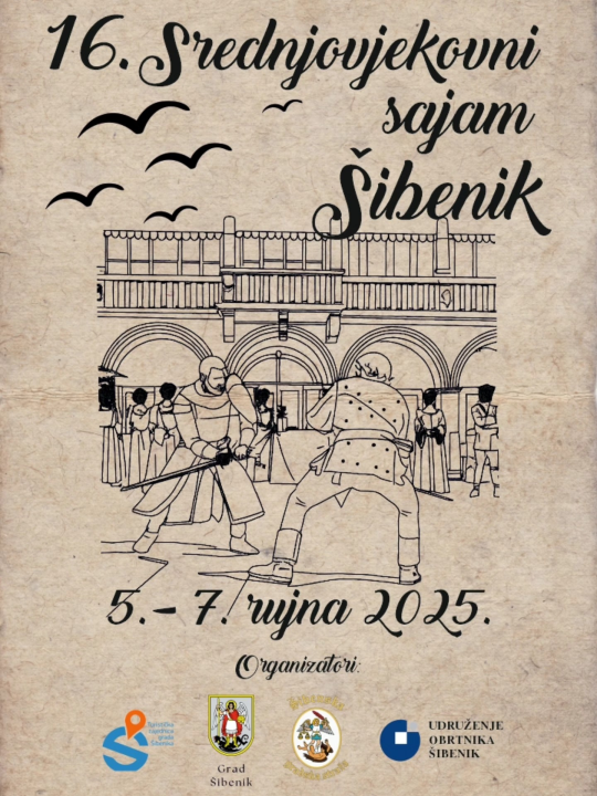 Srednjovjekovni sajam u Šibeniku ponovno oživljava duh povijesti