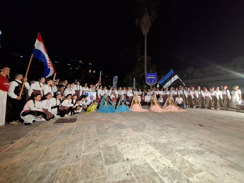 Prominski Tići oduševili na Međunarodnom festivalu u Budvi