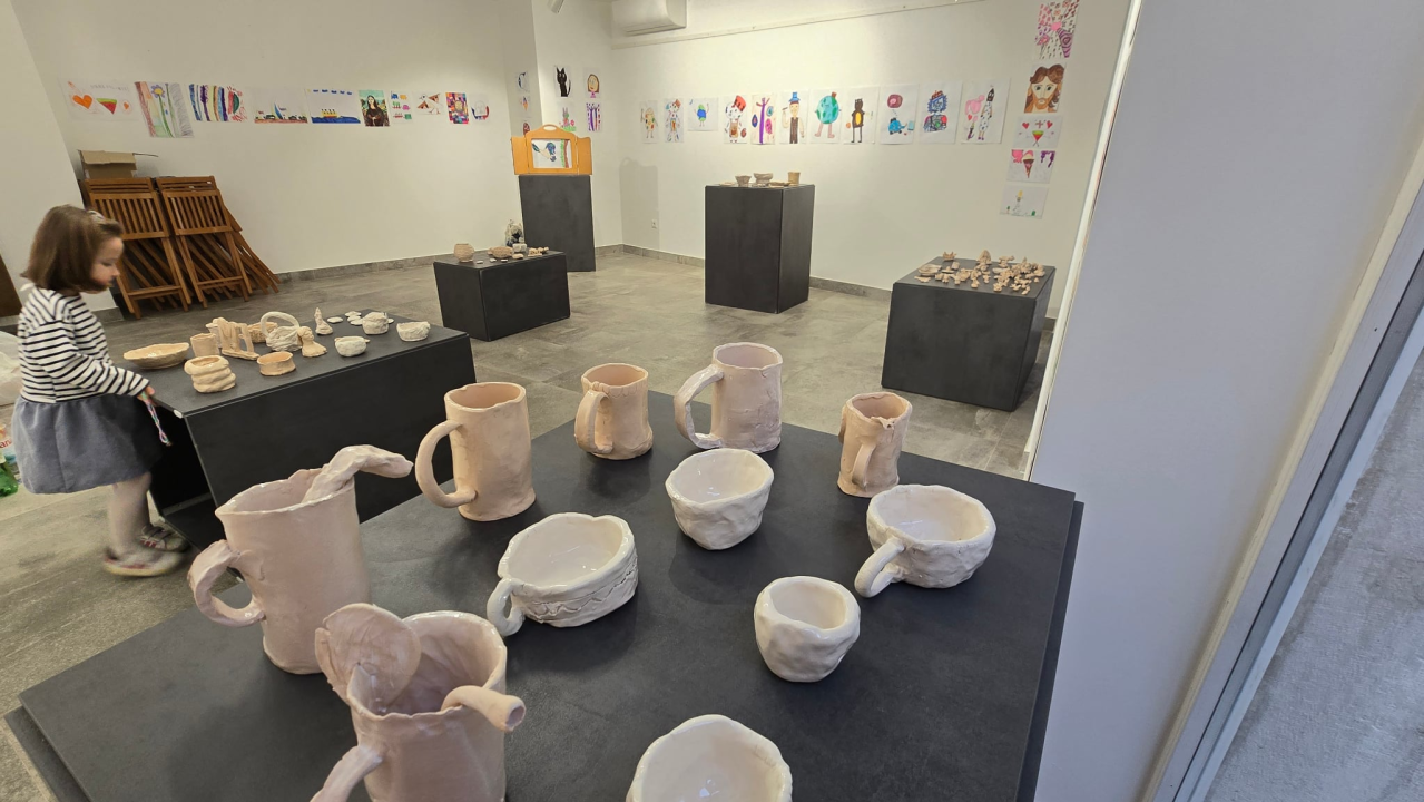 Radionica 'Jurjevi kipari' i ove godine u Civitas Sacra okuplja kreativne mališane