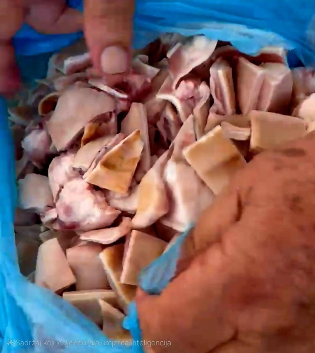 Ušice i nožice u drniškom gurmanskom raju