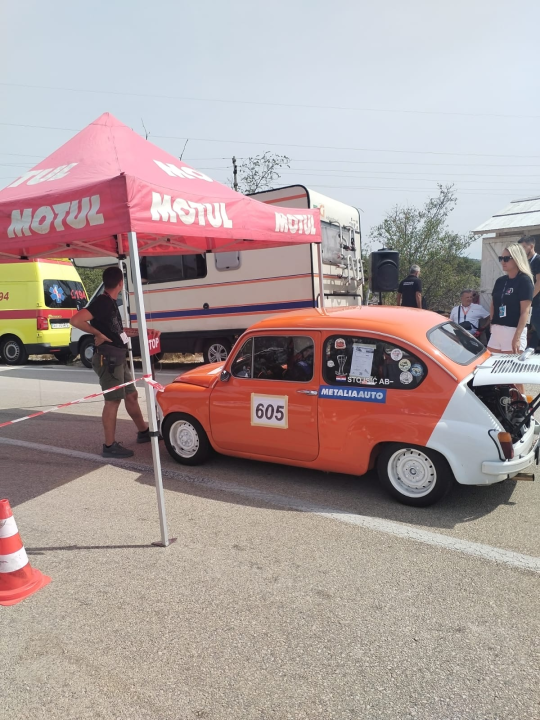 FOTO AKK Rogoznica domaćin autoslalomaške utrke u sklopu PH regije Jug: Pao rekord staze