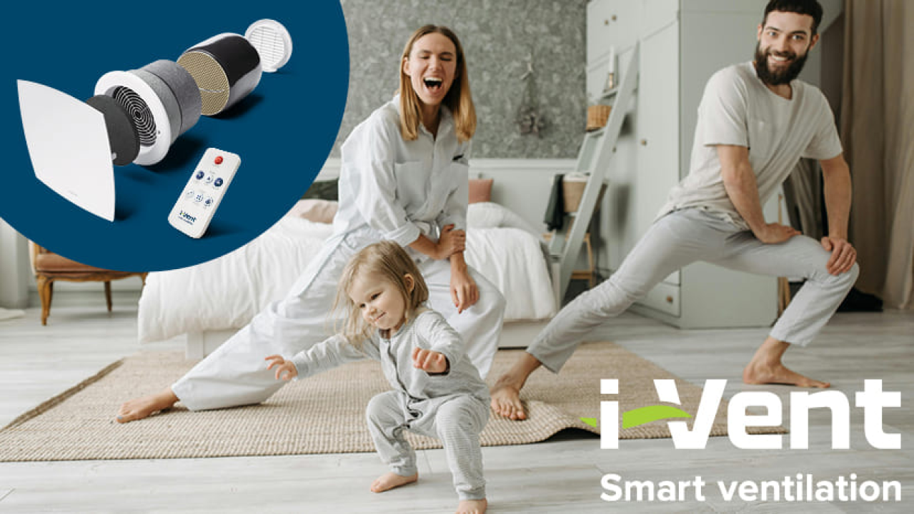 FOTO Pametna ventilacija koja briše vlagu, plijesan i loš san – za samo 2 € godišnje!