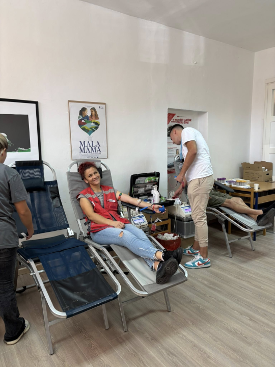 Darivanje krvi u Kninu