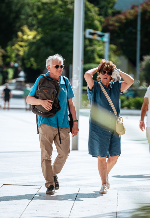 FOTO Đir po gradu, petak 12. rujna