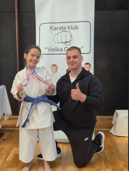 FOTO Karatašima Šibenika šest medalja na startu sezone