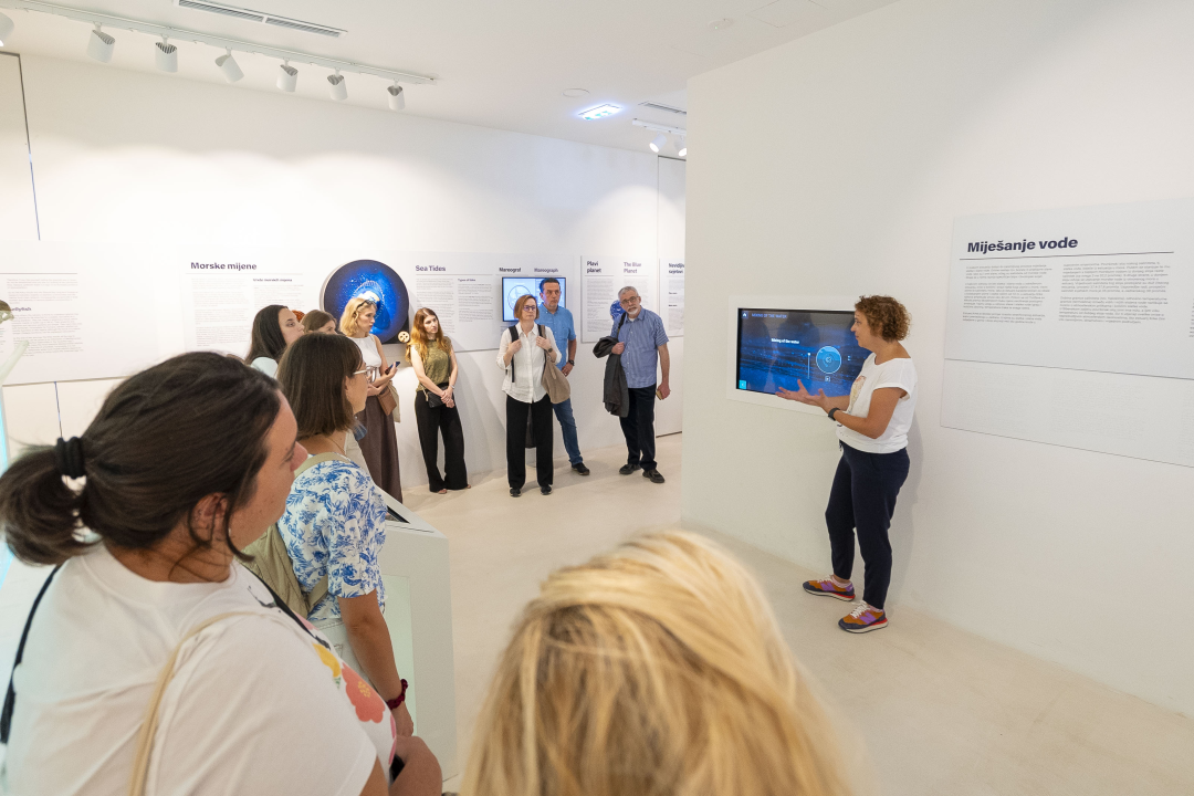 Prvi dan Međunarodne konferencije 'Challenges of Today' u kanalu sv. Ante