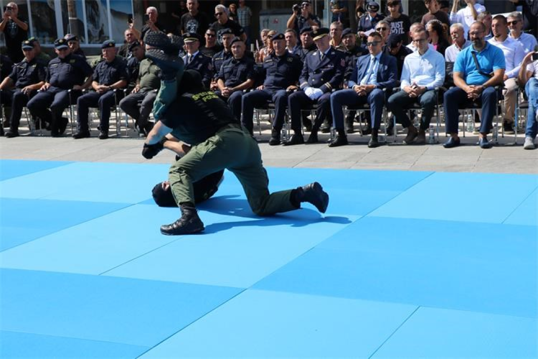 Na kninskoj tvrđavi održana završnica natjecanja 'Štit Domovine'