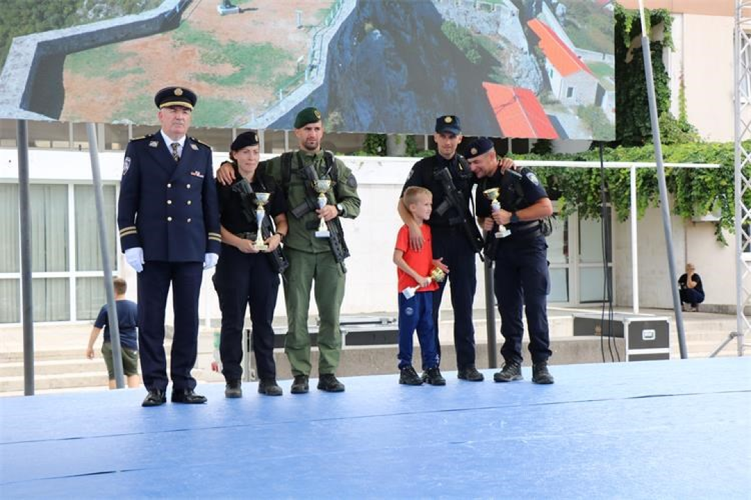 Na kninskoj tvrđavi održana završnica natjecanja 'Štit Domovine'