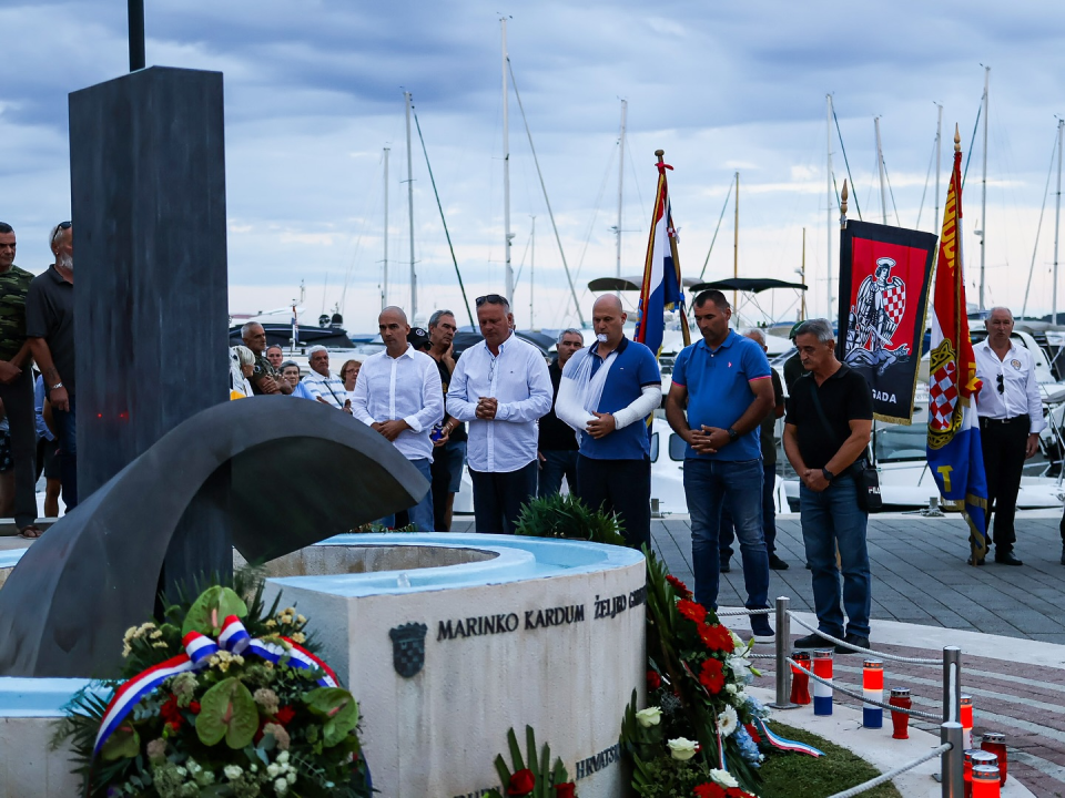 U Vodicama obilježen Spomendan rujanskog rata