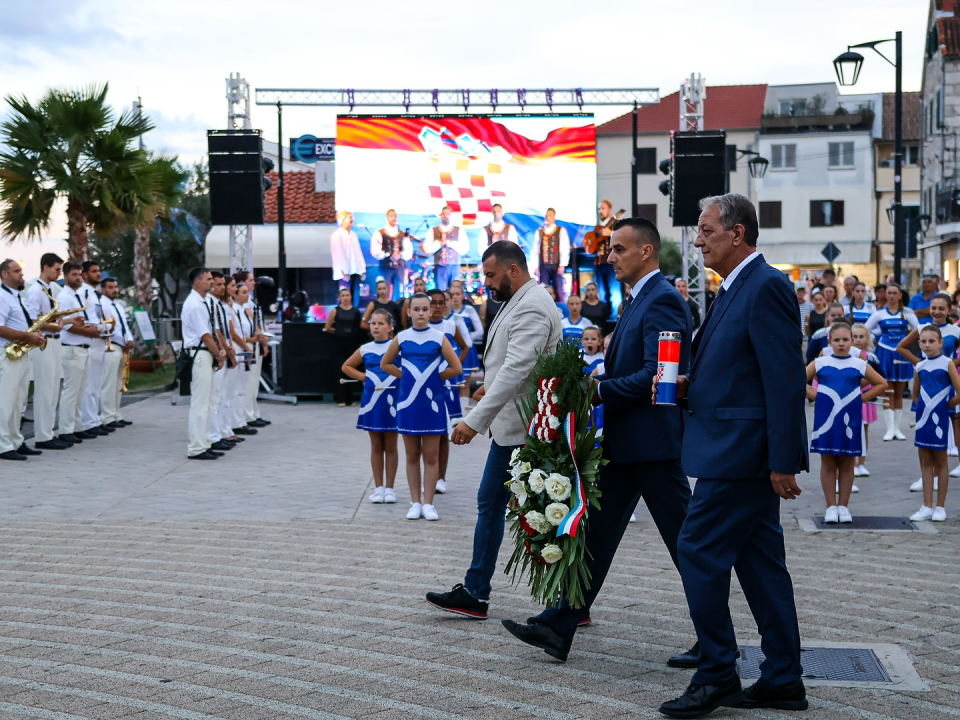 U Vodicama obilježen Spomendan rujanskog rata